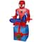 3.5ft. Airblown® Inflatable Christmas Spider-Man Sitting On Present